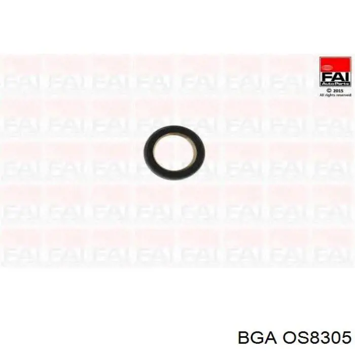Anillo retén cigüeñal frontal Mazda LF0110602