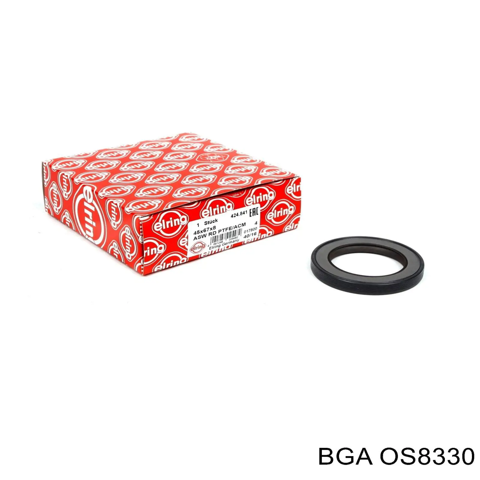 Anillo retén, cigüeñal frontal Mercedes Sprinter 903