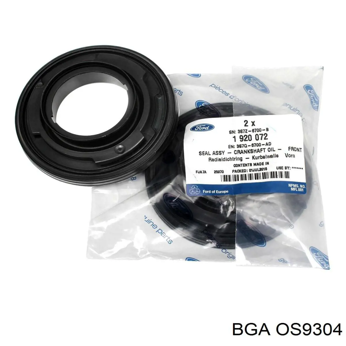 Comprar 1529393 Ford Retén de cigüeñal frontal