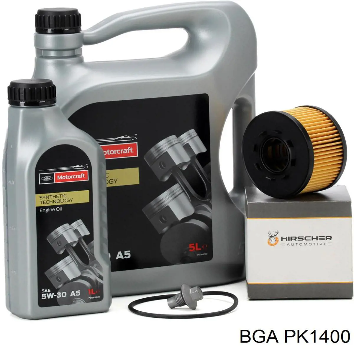 Tapón del cárter de aceite PK1400 BGA
