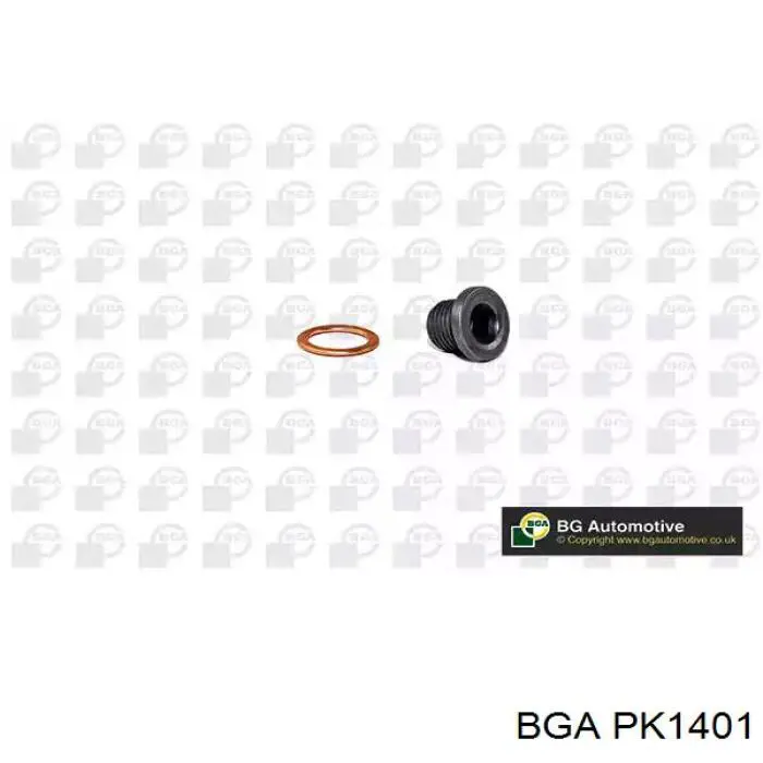 Comprar PK1401 BGA Tapón del cárter de aceite