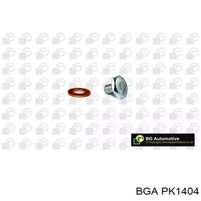 PK1404 BGA Tapón del cárter de aceite