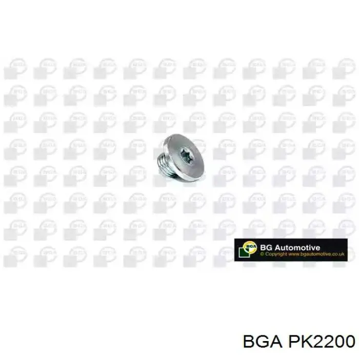 Tapón del cárter de aceite BGA PK2200 precio, desde 1,48 EUR