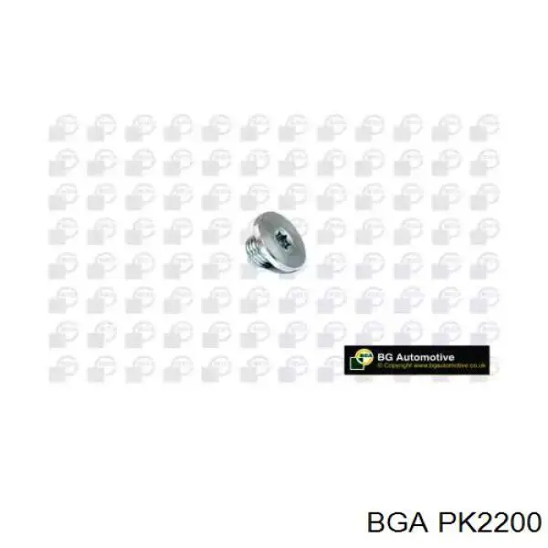 PK2200 BGA Tapón del cárter de aceite