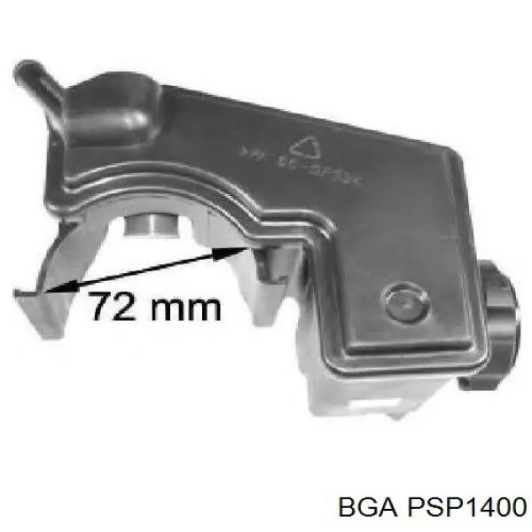 Bomba de dirección asistida  BGA PSP1400 precio, desde 88,07 EUR