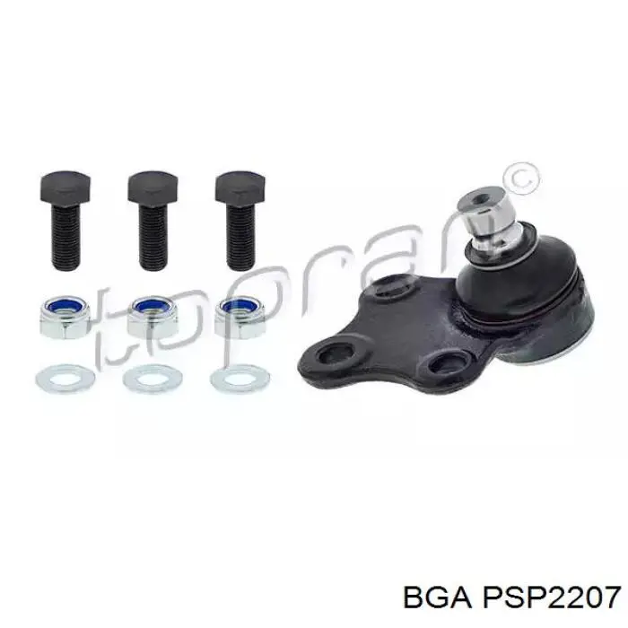 PSP2207 BGA bomba de dirección