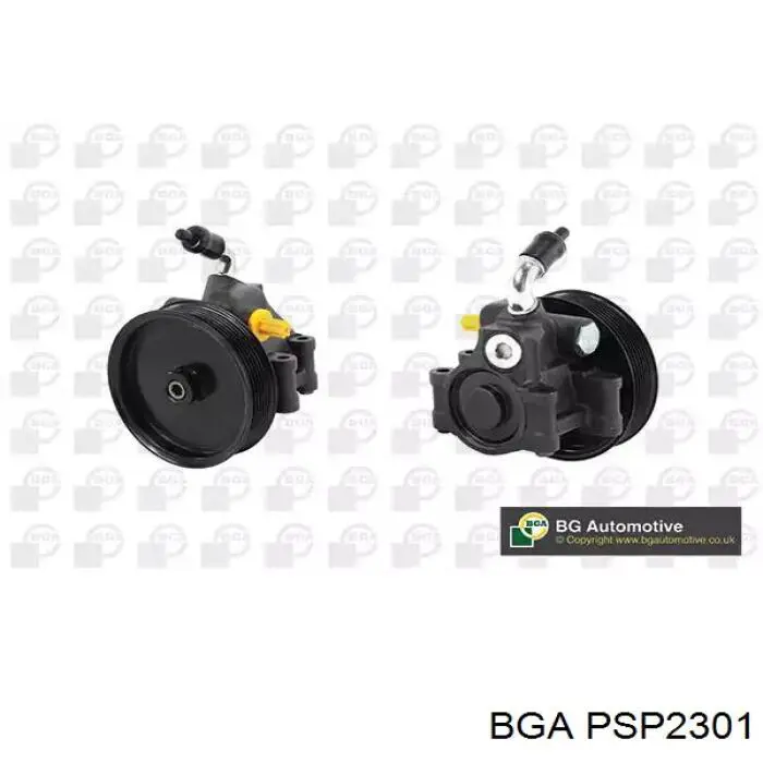 PSP2301 BGA bomba de dirección