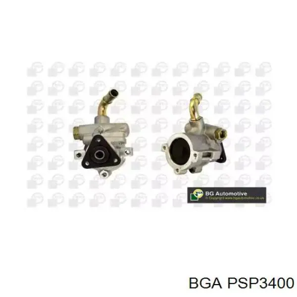 PSP3400 BGA Bomba hidráulica de dirección