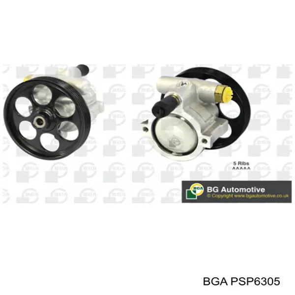 Bomba de dirección PSP6305 BGA