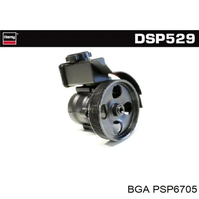 PSP6705 BGA Bomba hidráulica de dirección