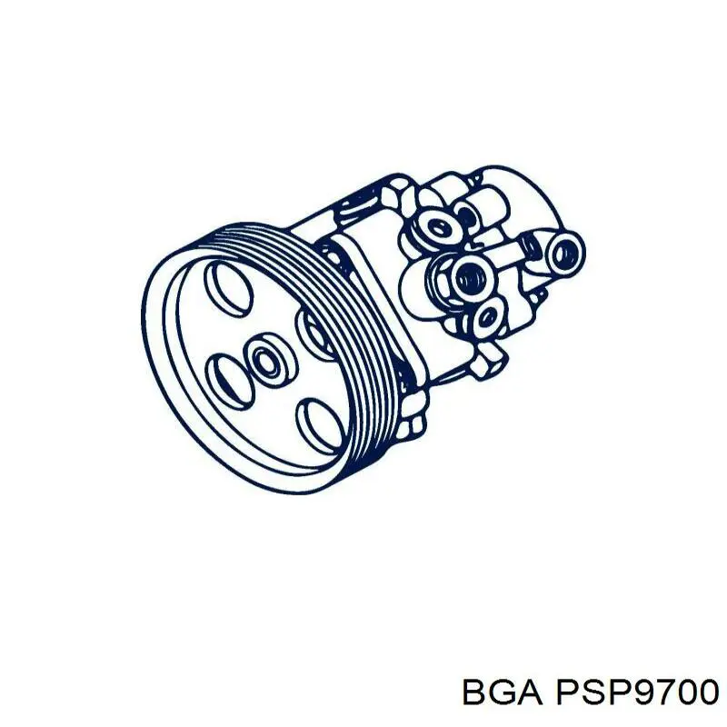 Bomba de dirección PSP9700 BGA