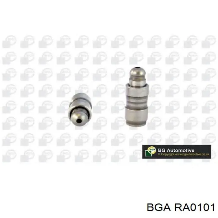 RA0101 BGA palanca oscilante, distribución del motor