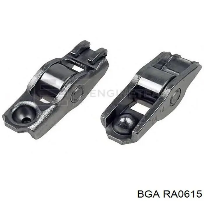 Palanca oscilante, distribución del motor MINI Cooper F55