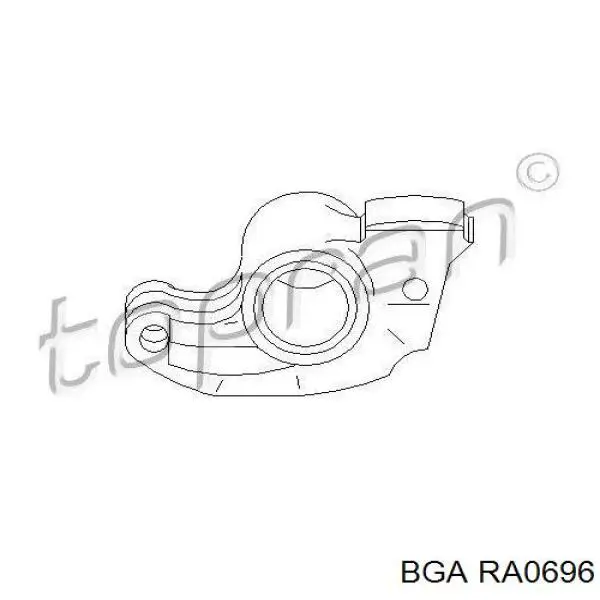 Comprar 422004310 INA Palanca oscilante, distribución del motor 