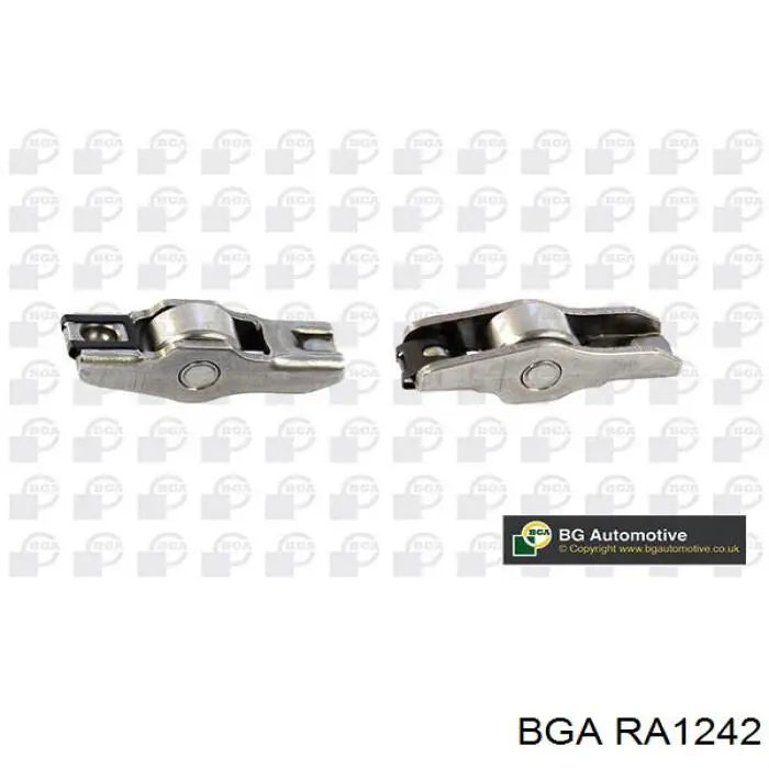 RA1242 BGA balancín, distribución del motor