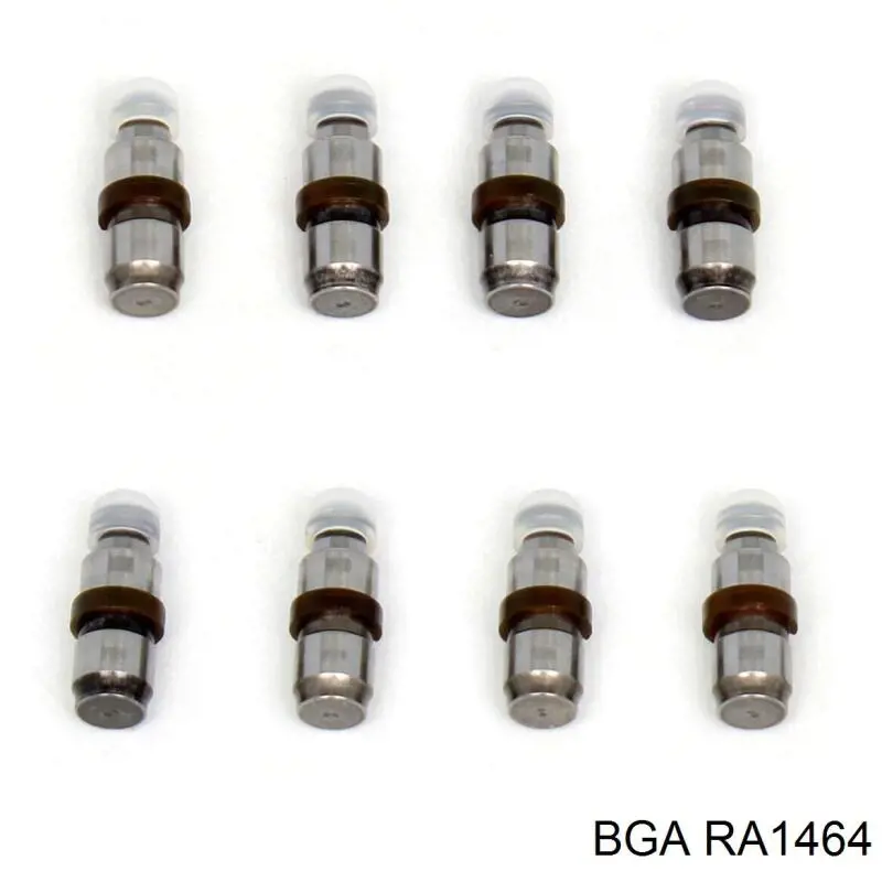 RA1464 BGA balancín, distribución del motor