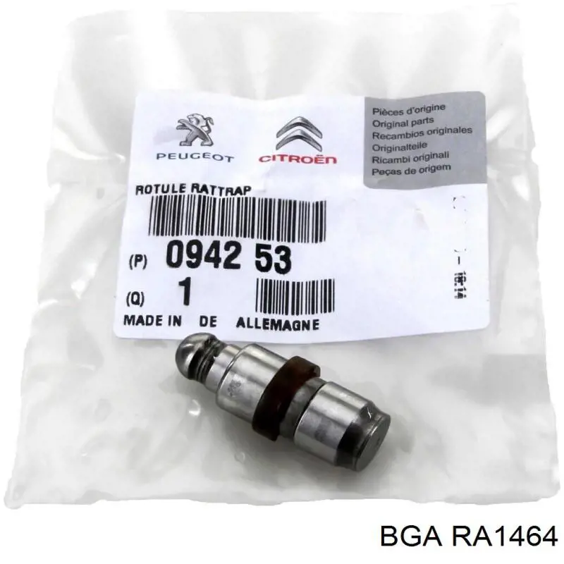 Palanca oscilante, distribución del motor Ford Fiesta JH, JD