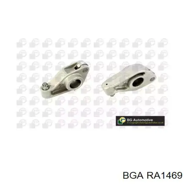 Palanca oscilante, distribución del motor Jaguar X-type CF1