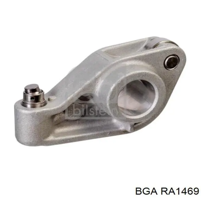 RA1469 BGA balancín, distribución del motor