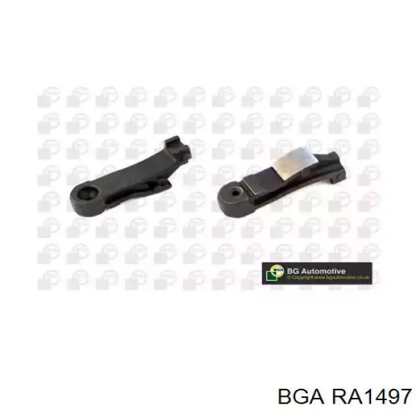 Palanca oscilante, distribución del motor Ford Taunus GBS.GBNS