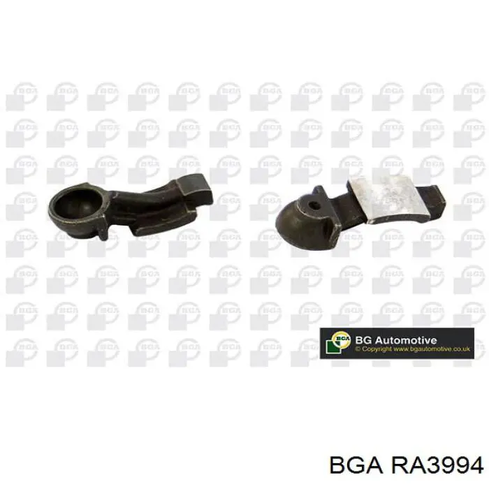 RA3994 BGA palanca oscilante, distribución del motor