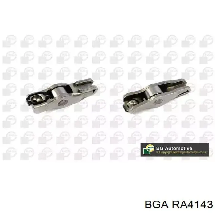 RA4143 BGA balancín, distribución del motor