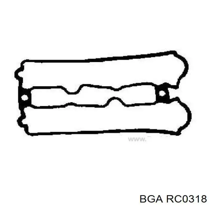 Comprar RC0318 BGA Junta de tapa de balancines