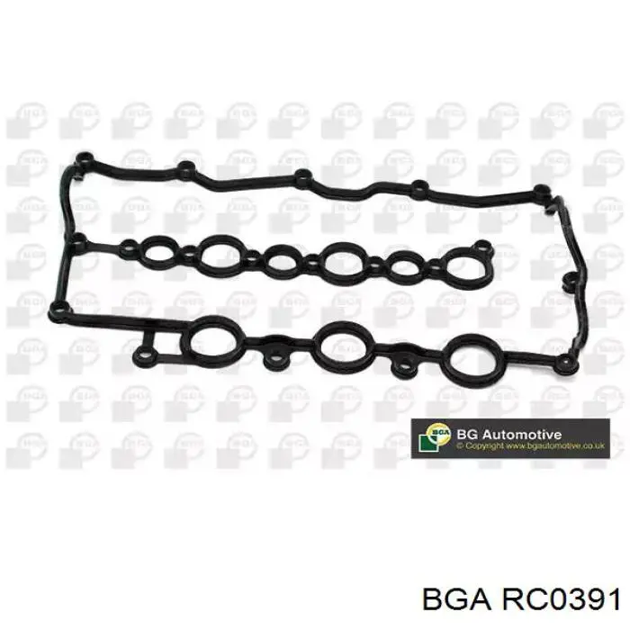 RC0391 BGA junta, tapa de culata de cilindro derecha