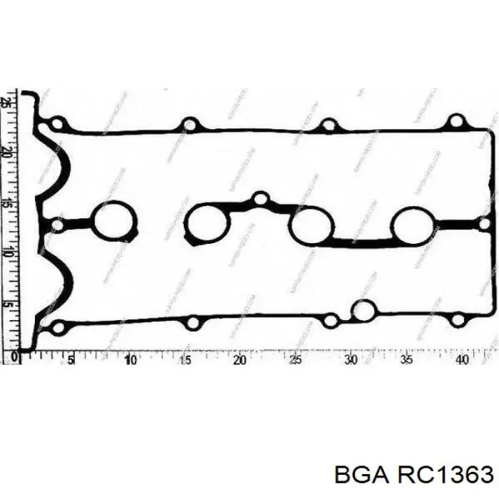 RC1363 BGA junta tapa de balancines