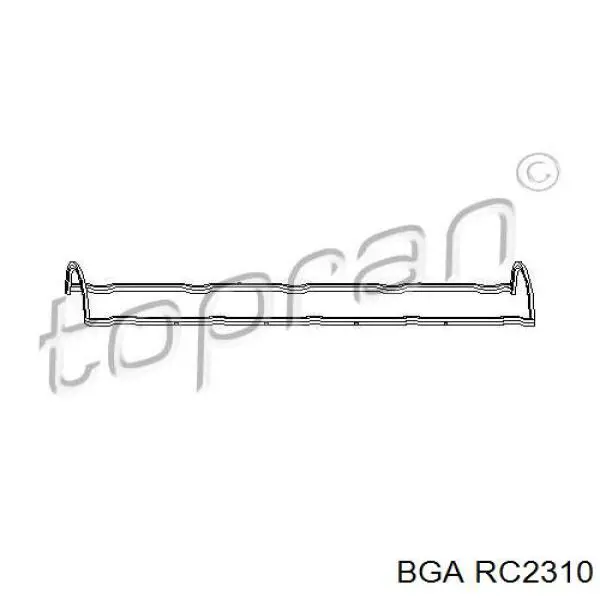 Junta de tapa de válvulas Peugeot/Citroen 024971