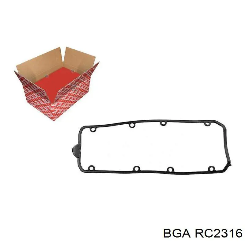 RC2316 BGA junta tapa de balancines