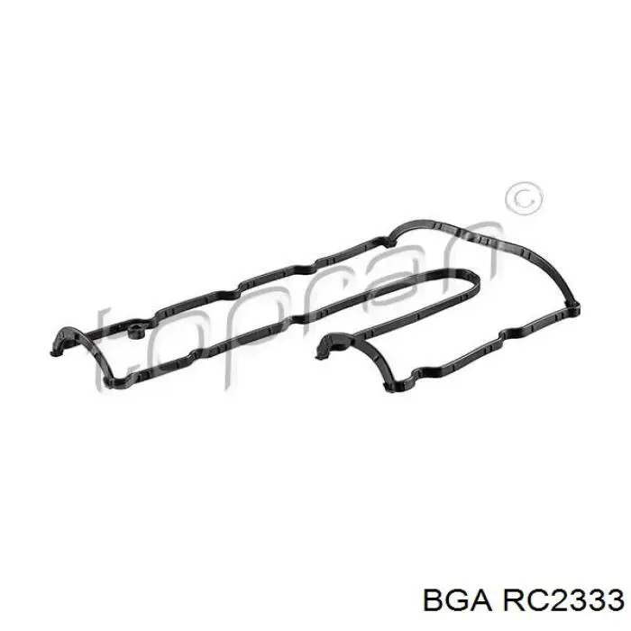 RC2333 BGA junta de la tapa de válvulas del motor