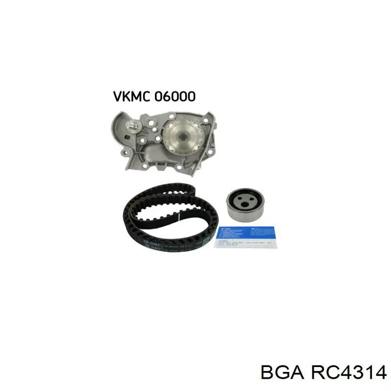 RC4314 BGA junta de la tapa de válvulas del motor