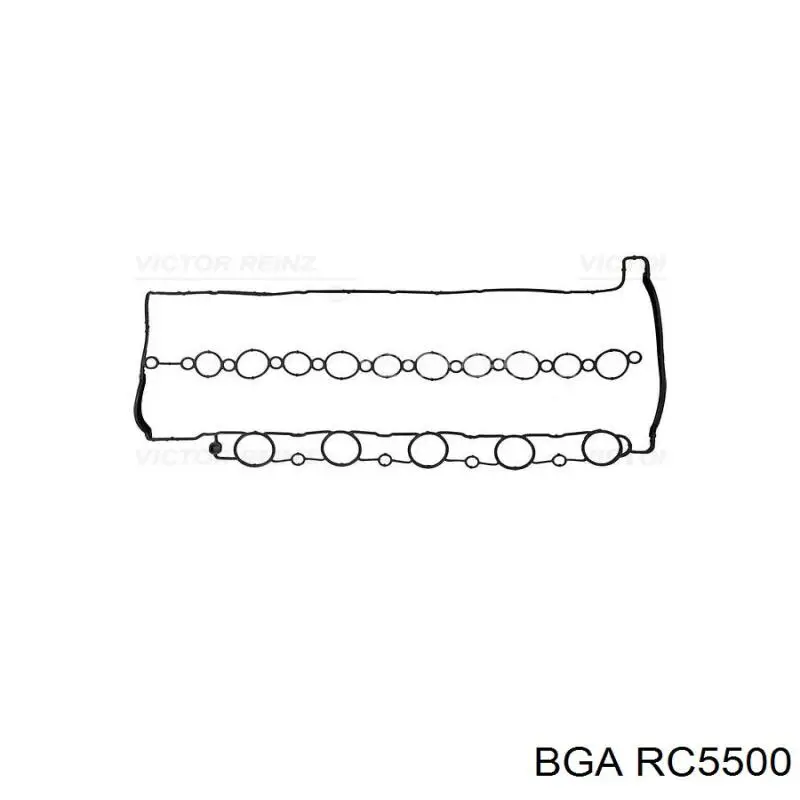 RC5500 BGA junta de la tapa de válvulas del motor