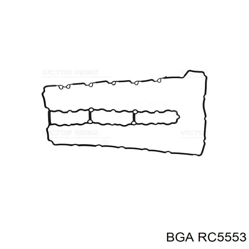 RC5553 BGA junta de la tapa de válvulas del motor
