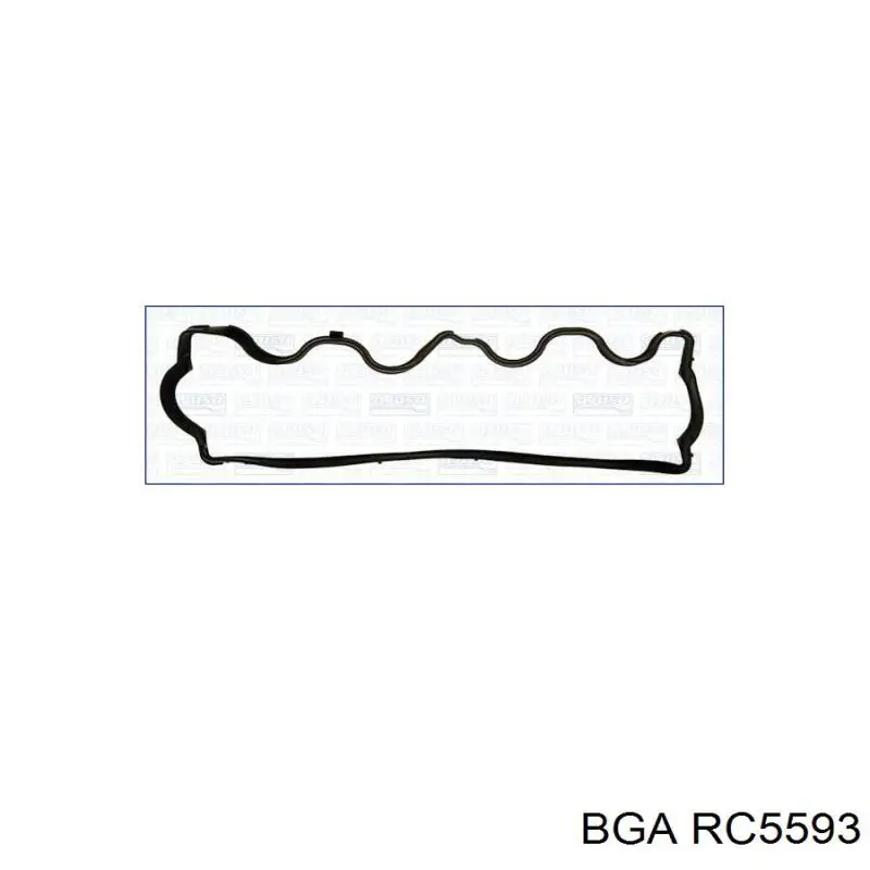 Junta de la tapa de válvulas del motor Fiat Brava 182