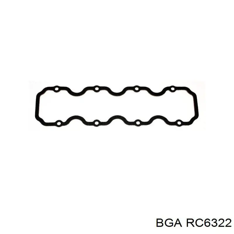 RC6322 BGA junta de la tapa de válvulas del motor