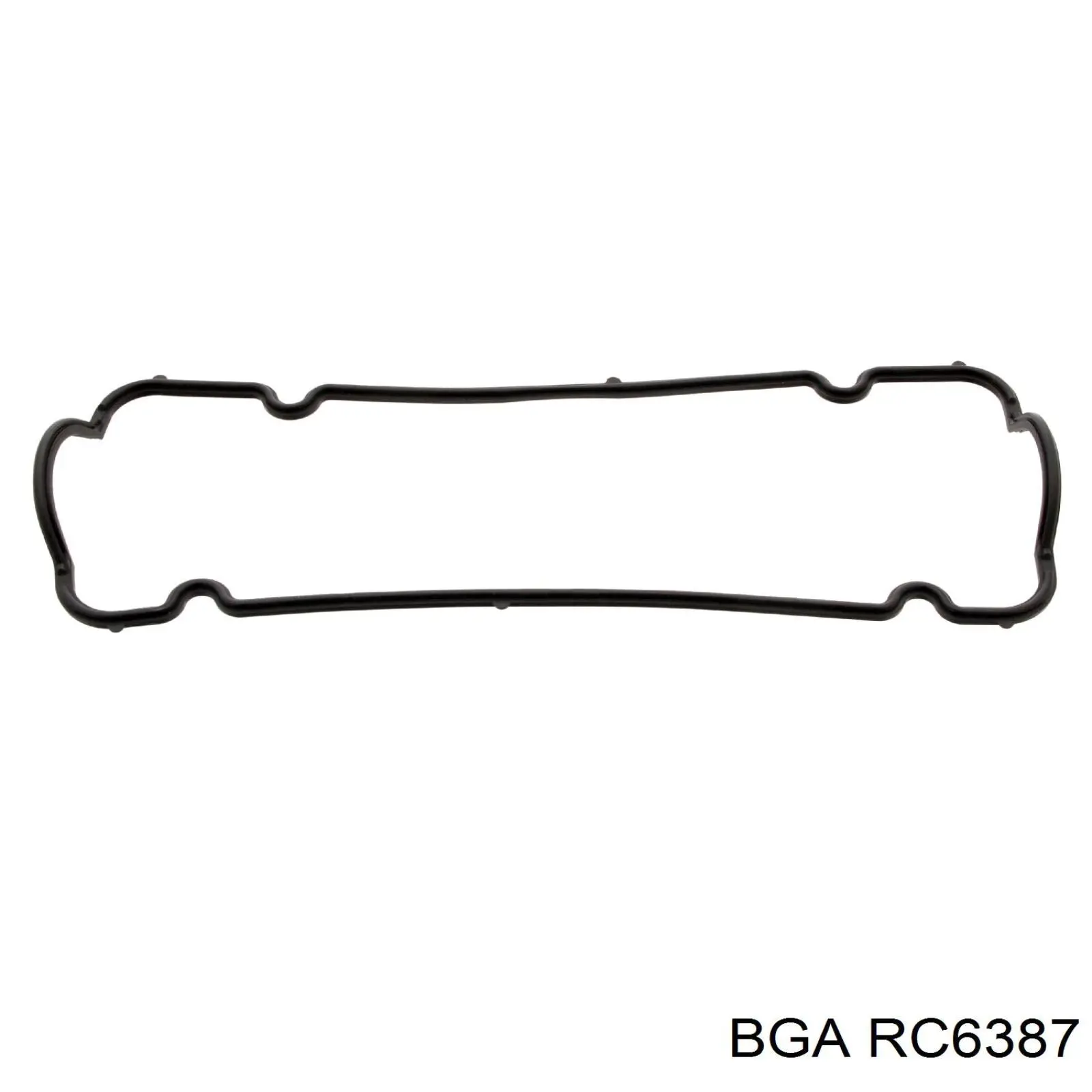 RC6387 BGA junta de la tapa de válvulas del motor