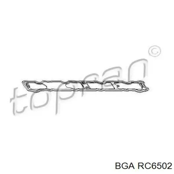 RC6502 BGA junta, tapa de culata de cilindro izquierda