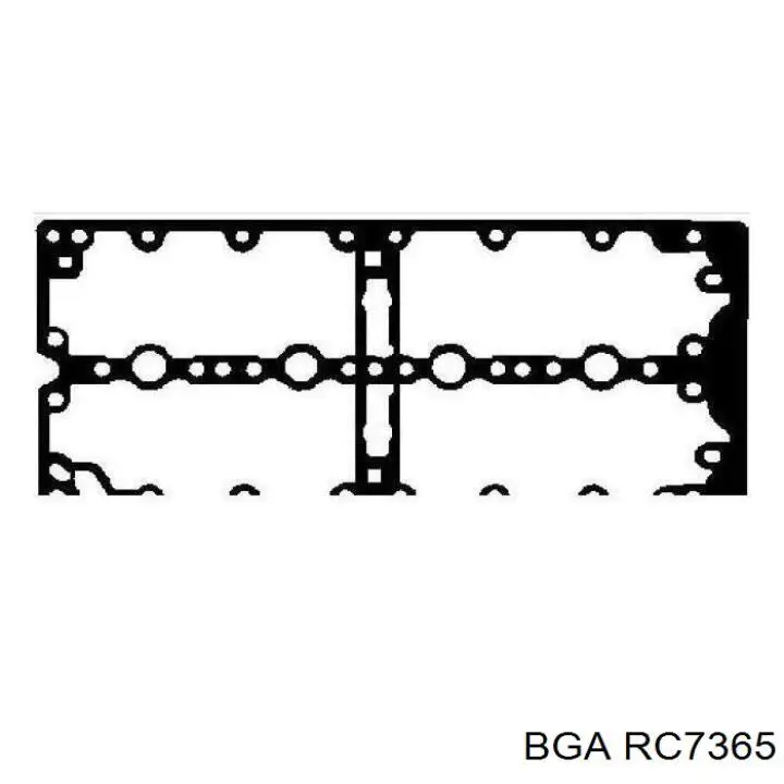 Junta tapa de balancines 504019494 Fiat/Alfa/Lancia
