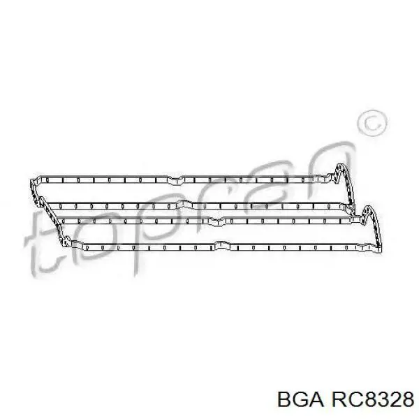 RC8328 BGA junta de la tapa de válvulas del motor