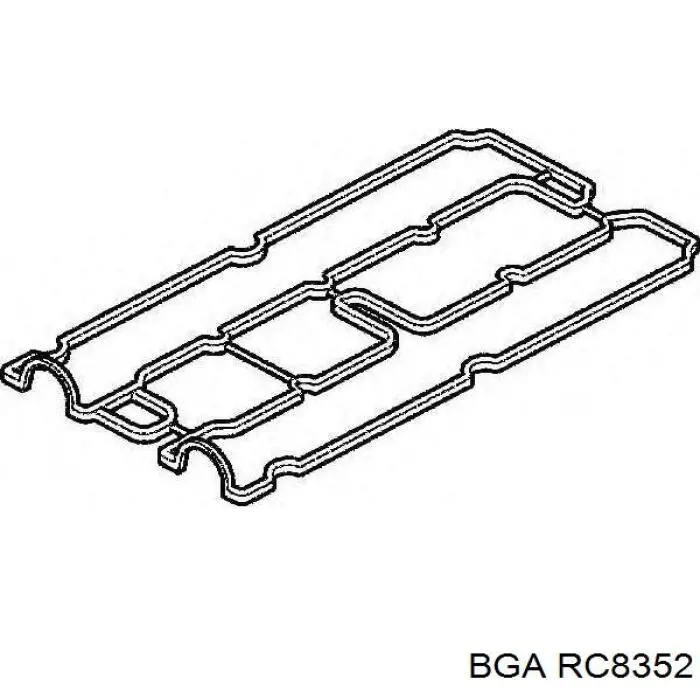 RC8352 BGA junta de la tapa de válvulas del motor