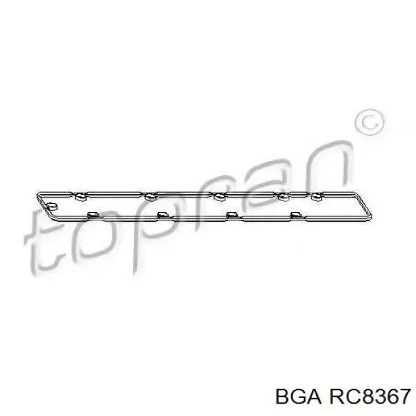 Junta de tapa de balancines izquierda Peugeot/Citroen 00000249A4 precio, desde 6,88 EUR