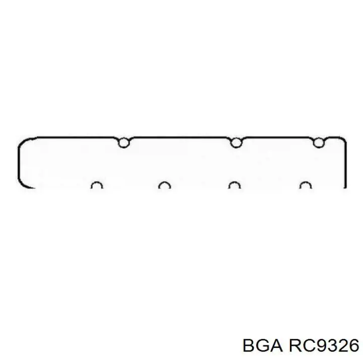 Comprar RC9326 BGA Junta de tapa de balancines