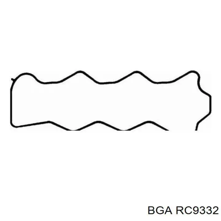 RC9332 BGA junta de la tapa de válvulas del motor