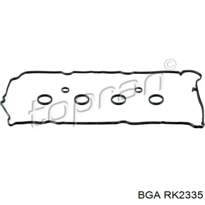 RK2335 BGA junta de la tapa de válvulas del motor