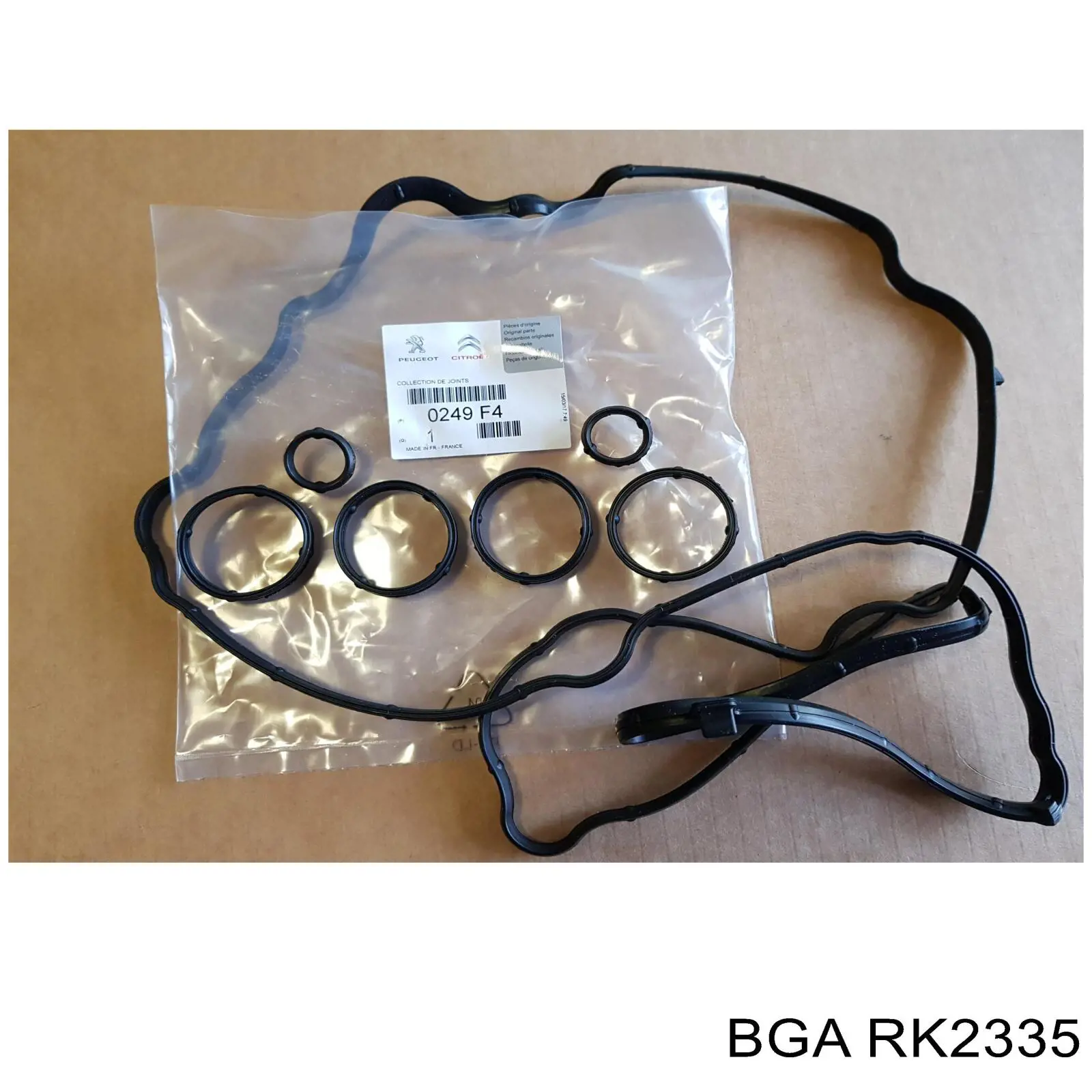 RK2335 BGA Junta de balancínes