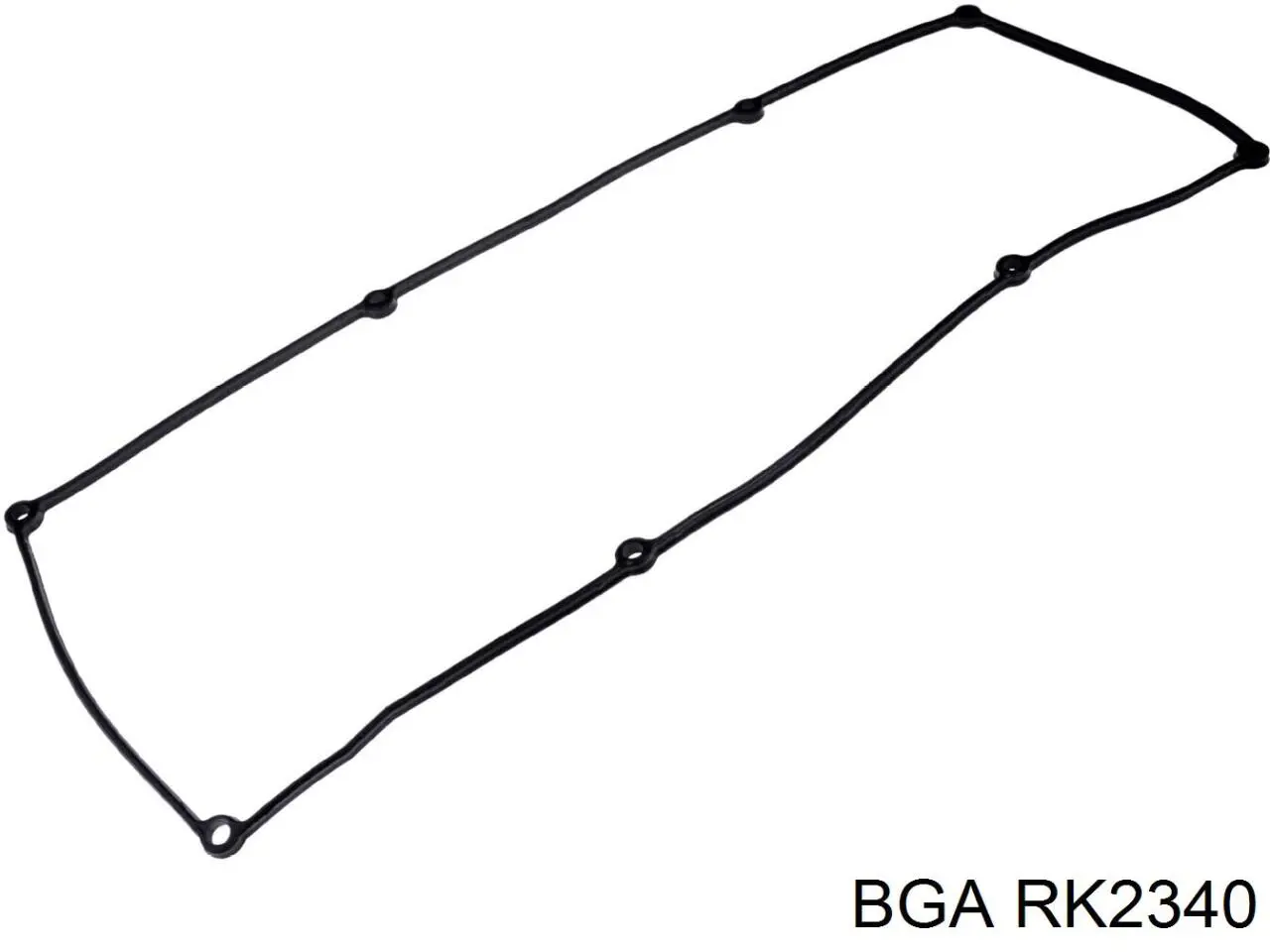 RK2340 BGA junta de la tapa de válvulas del motor