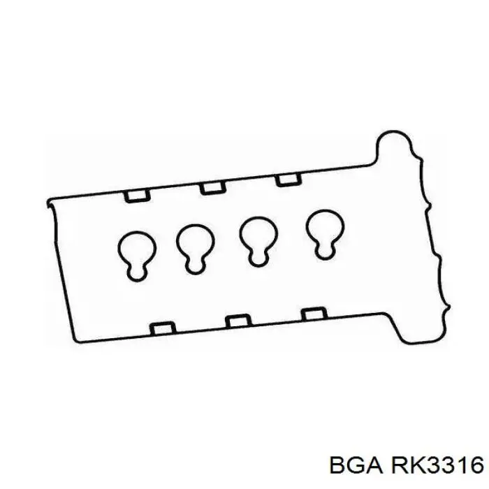Comprar RK3316 BGA Juego de juntas de tapa de balancines