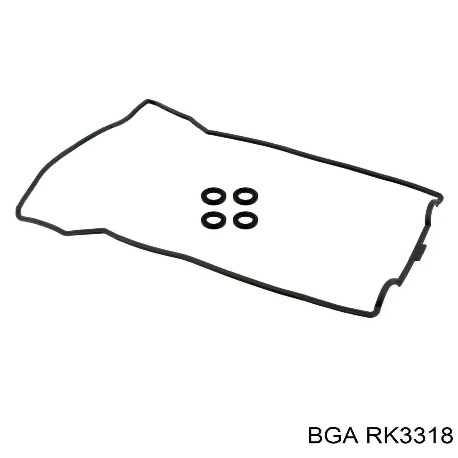 Junta tapa válvula BGA RK3318 precio, desde 15,81 EUR